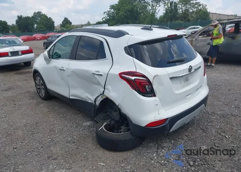 2019 Buick Encore Fwd Preferred from USA, damaged, VIN KL4CJASB4KB720899